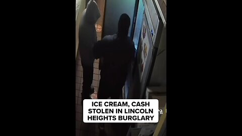 Shocking Break-In at Popular Lincoln Heights Ice Cream Shop!