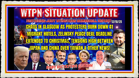 WTPN SITUATION UPDATE FEATURING RESTORED REPUBLIC 12 10 25