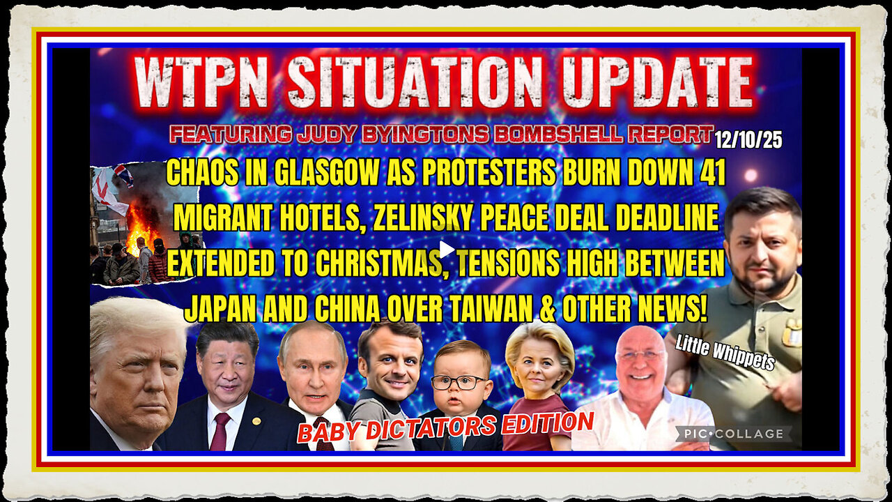 WTPN SITUATION UPDATE FEATURING RESTORED REPUBLIC 12 10 25