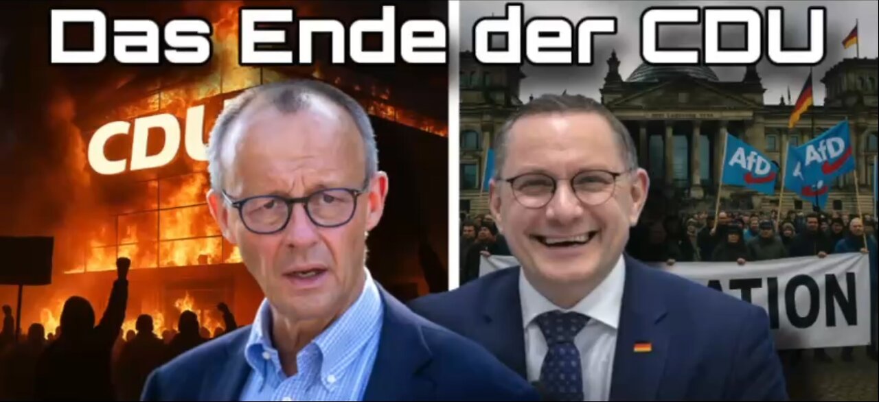 🎥 CDU am Ende: Merz muss die Regierung auflösen