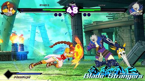 Blade Strangers Arcade mode - Helen (No commentary)