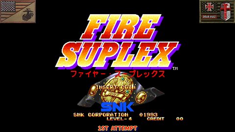 HI-Score Conquest: "ファイヤー・スープレックス" (Arcade - 1993) [JP Version]