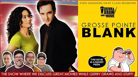 Movie Geeks Discuss The John Cusack Classic GROSSE POINTE BLANK (1997)