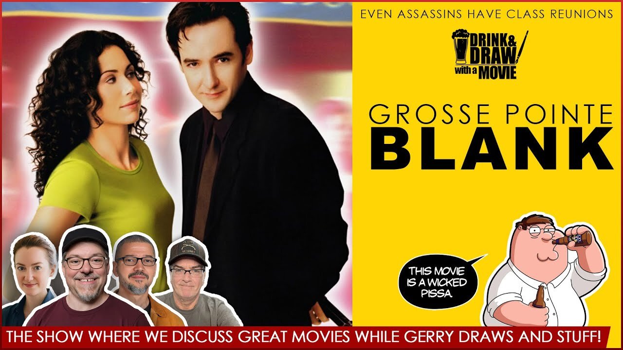 Movie Geeks Discuss The John Cusack Classic GROSSE POINTE BLANK (1997)