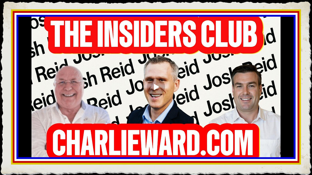 CHARLIE WARD INSIDERS CLUB WITH CHARLIE WARD, PAUL BROOKER JOSH REID