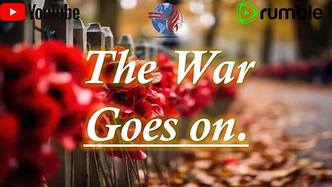 The War Goes on - Church service