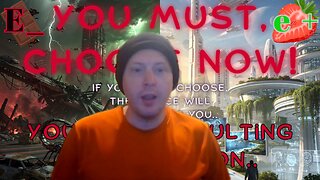 HUMANITY IS AT A CROSSROADS.. Chocolate Or Strawberries?