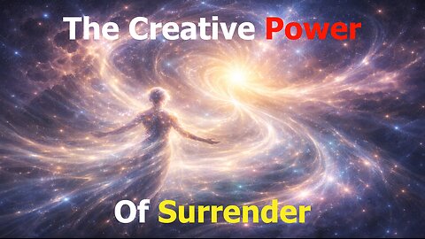 The Creative Power of Surrender