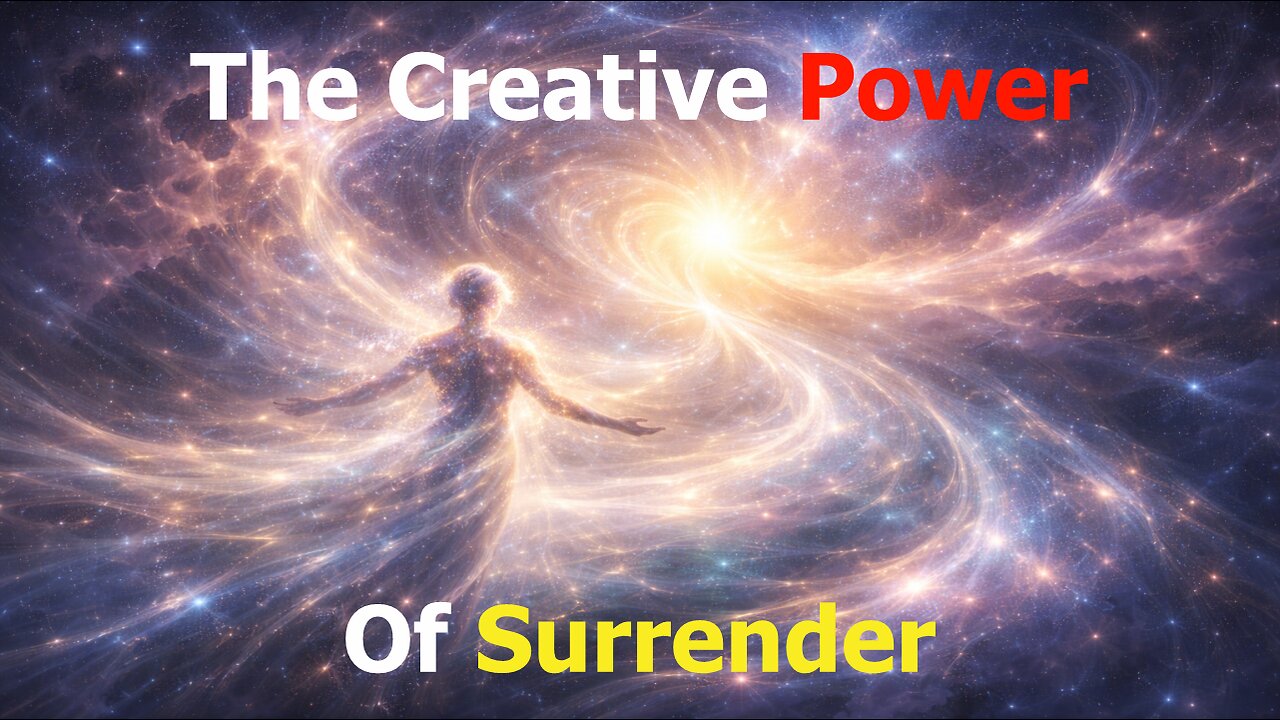 The Creative Power of Surrender