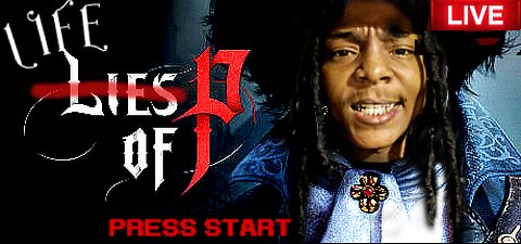 LIES OF P FULL GAMEPLAY/LIFE OF A P! CHAT GAME REACT NEW COMMUNITY!