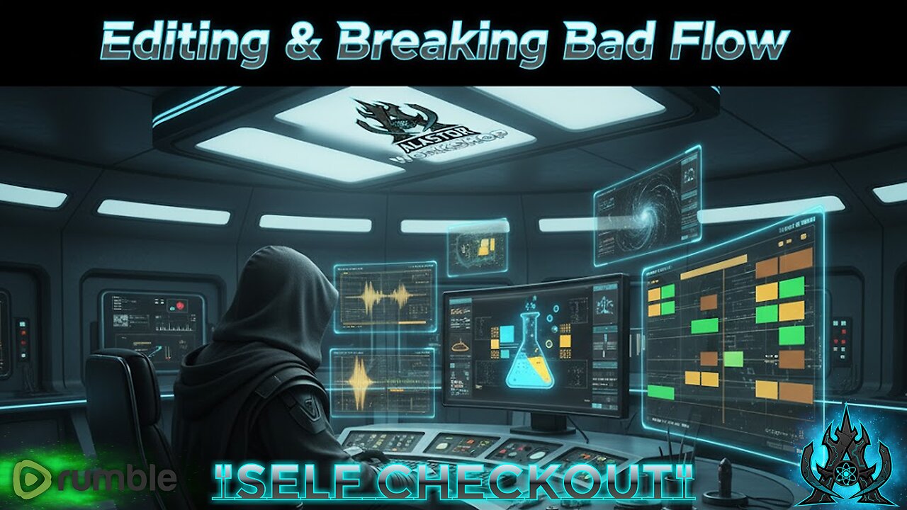 Chill Creative Flow: Editing "Self Checkout" Music Video & Watching Breaking Bad!