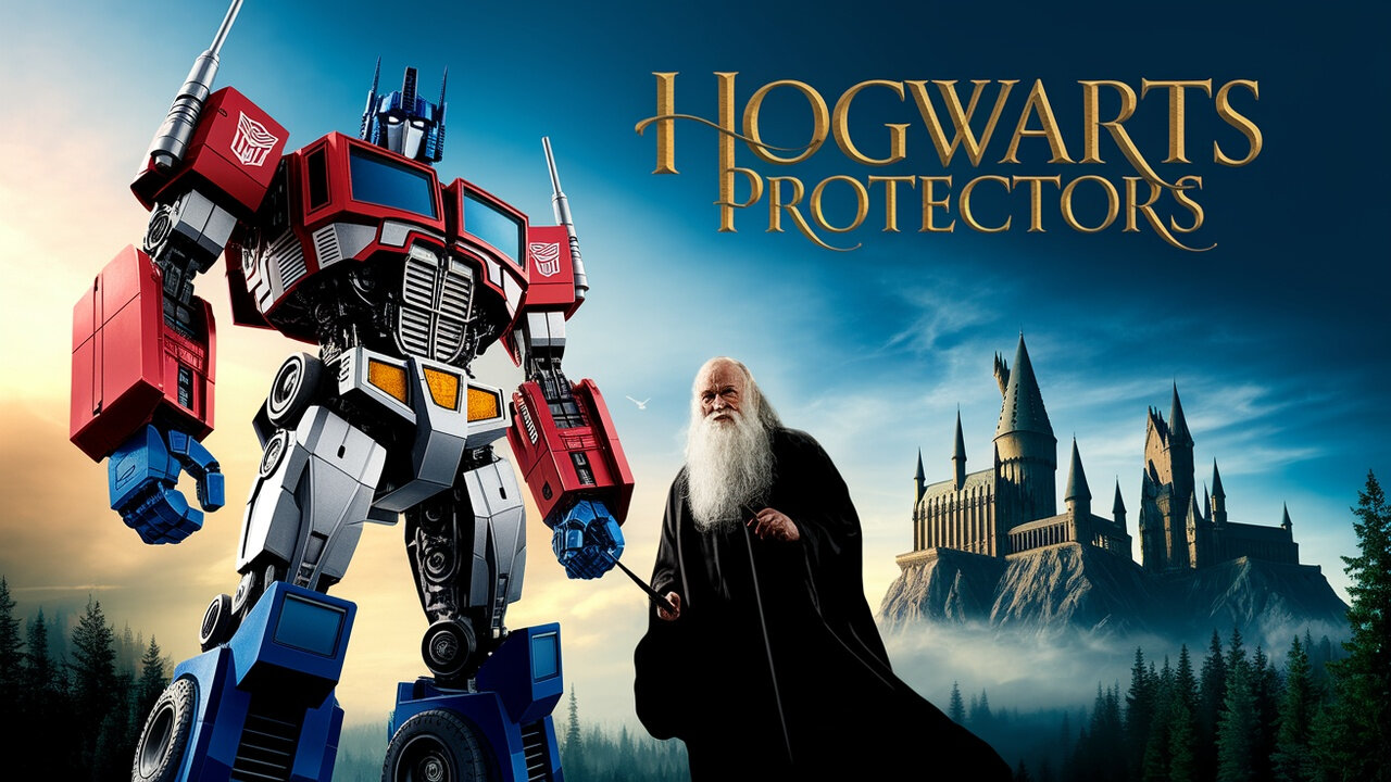 A Harry Potter and Transformers Crossover - Hogwarts vs Transformers
