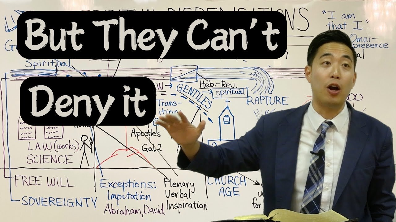 Theologians HATE This Biblical Truth SP. DISP. 3 Dr. Gene Kim