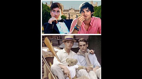 Saltburn and Brideshead Revisited