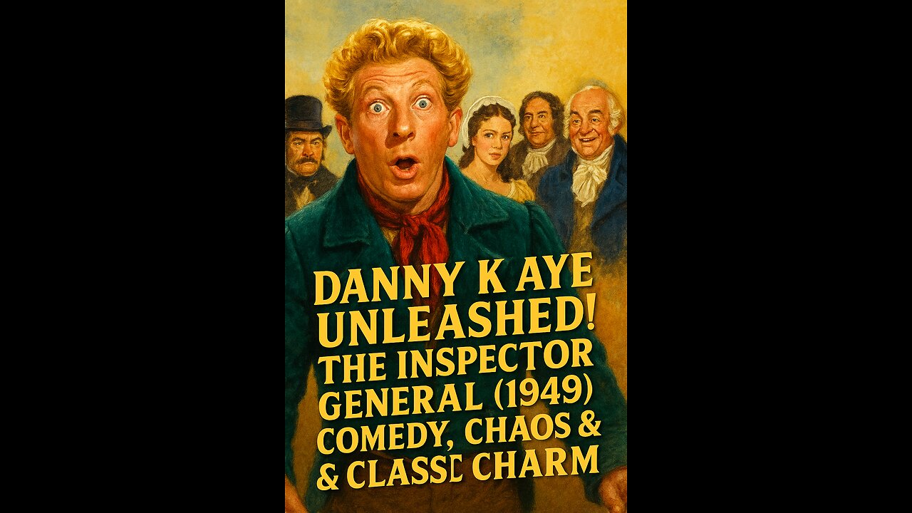 Danny Kaye Unleashed! The Inspector General (1949) – Comedy, Chaos & Classic Charm