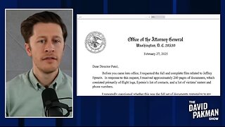 Letter From Pam Bondi To Kash Patel Proves There Is A "List"