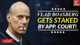 Metaphorical STAKE Driven Through Vlad Boasberg’s TDS Order!