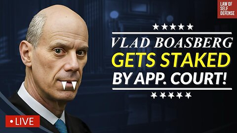 Metaphorical STAKE Driven Through Vlad Boasberg’s TDS Order!