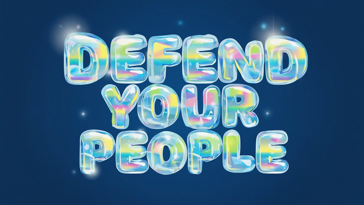 Defend Your People | Beautiful AI Music Tribute by Lunan Media