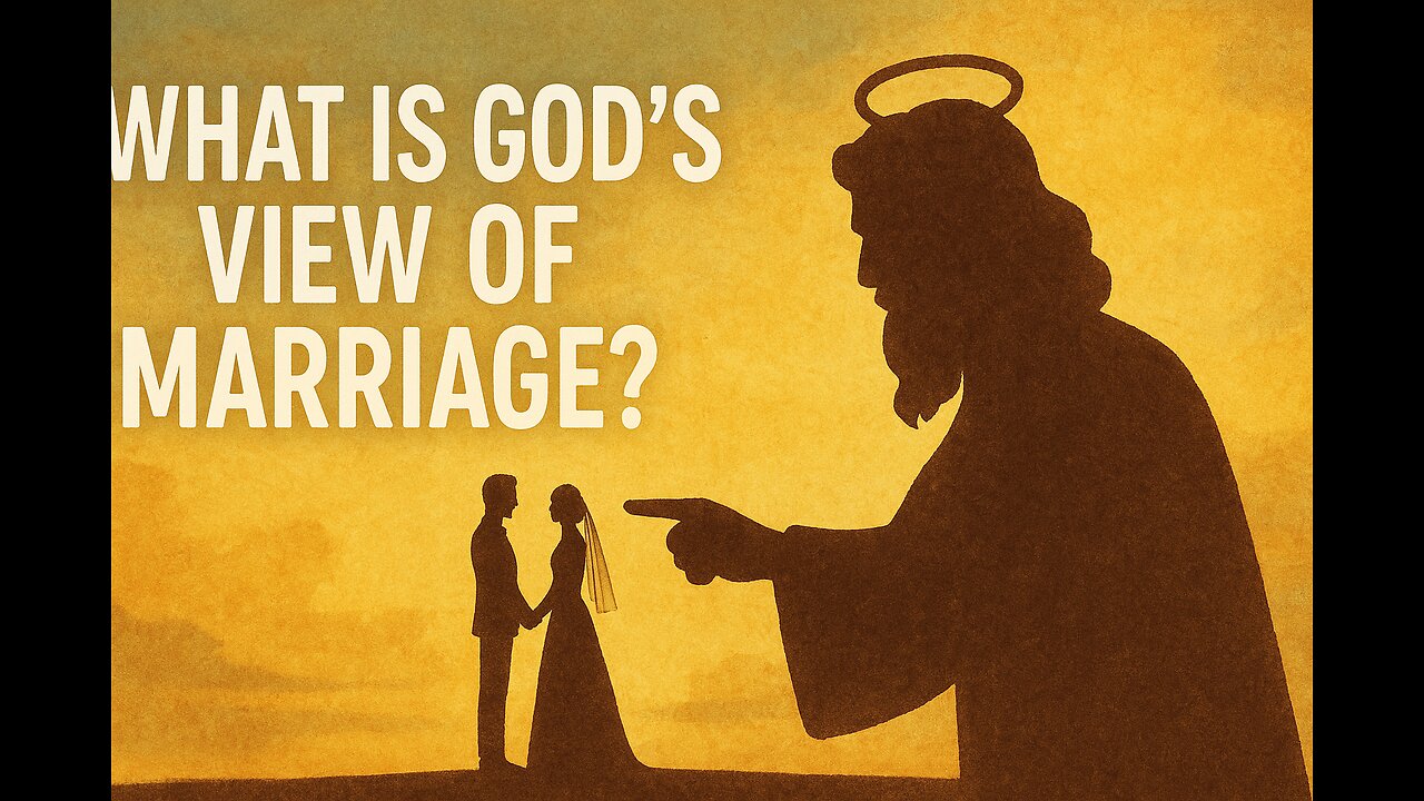 What Is God's View of Marriage?