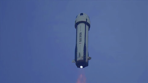 April 14, 2025: Blue Origin's NS-31 mission with an all-female crew departs from Corn Ranch.