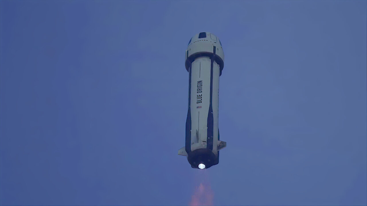 April 14, 2025: Blue Origin's NS-31 mission with an all-female crew departs from Corn Ranch.