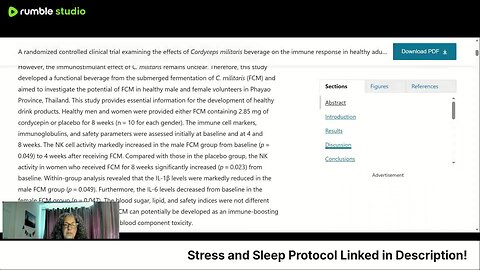 Benefits of Cordyceps Mushroom