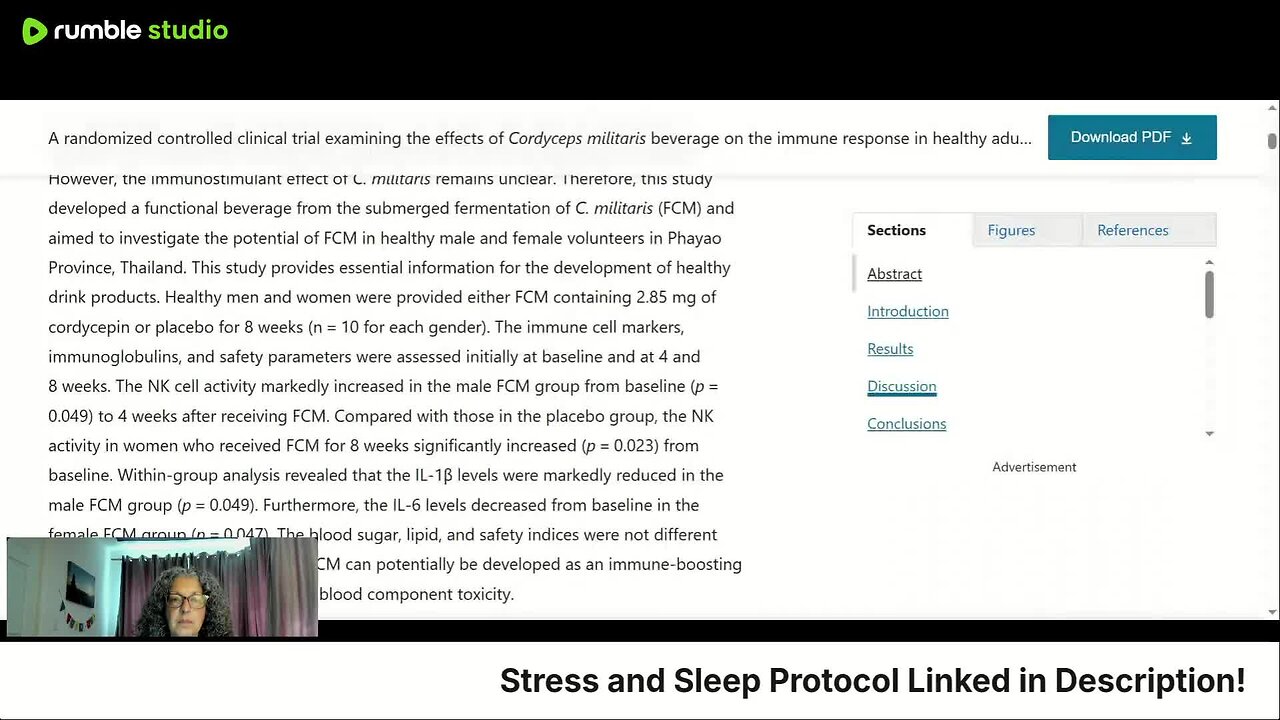 Benefits of Cordyceps Mushroom
