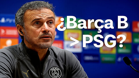 💥 LUIS ENRIQUE REVELA: BARCELONA B, SU MEJOR EXPERIENCIA COMO ENTRENADOR