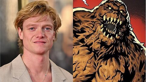 Tom Rhys Harries cast as Clayface in the DCU 🥱🥱🥱