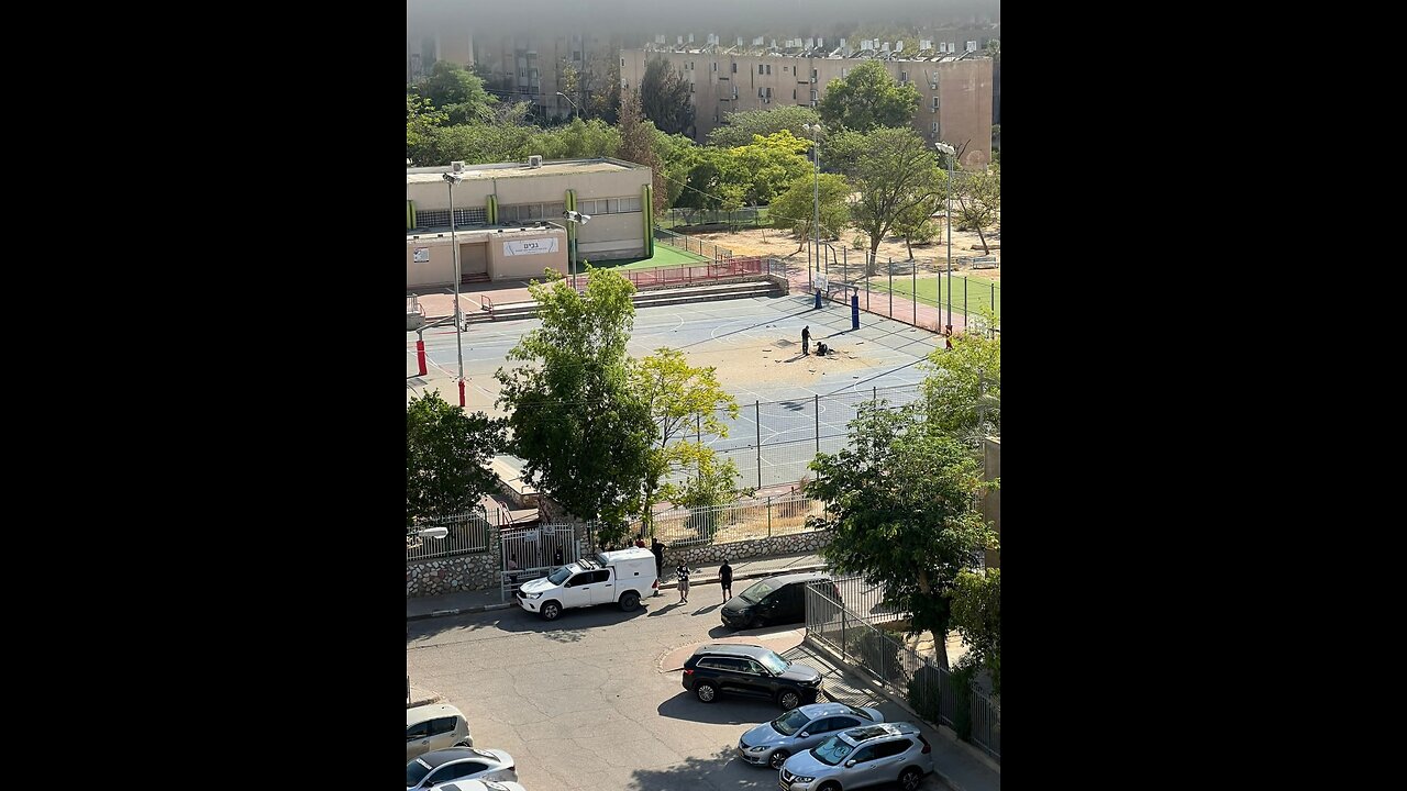 Iran likely targeted Beersheba with a cluster bomb in its latest attack on Israel