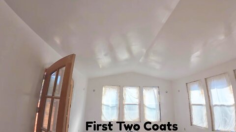 Septic Install & Painting Interior of House