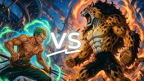 Zoro vs Lucci - Fight - One Piece [AMV]