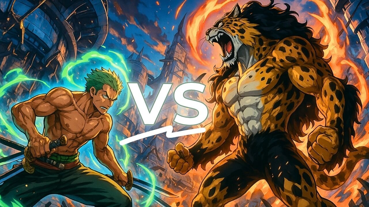 Zoro vs Lucci - Fight - One Piece [AMV]