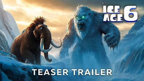 Ice Age 6 | In Theaters in 2026 | Teaser Trailer Concept