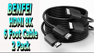 BENFEI HDMI Cables 2-Pack