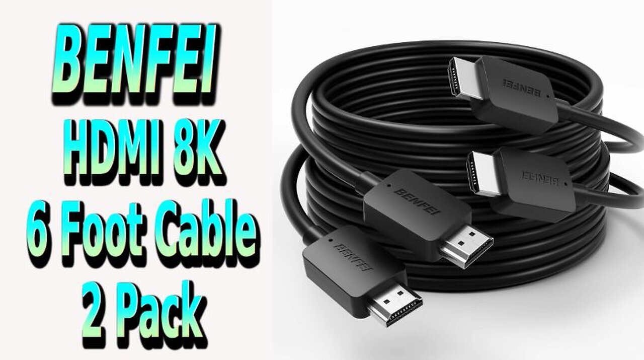 BENFEI HDMI Cables 2-Pack