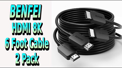BENFEI HDMI Cables 2-Pack