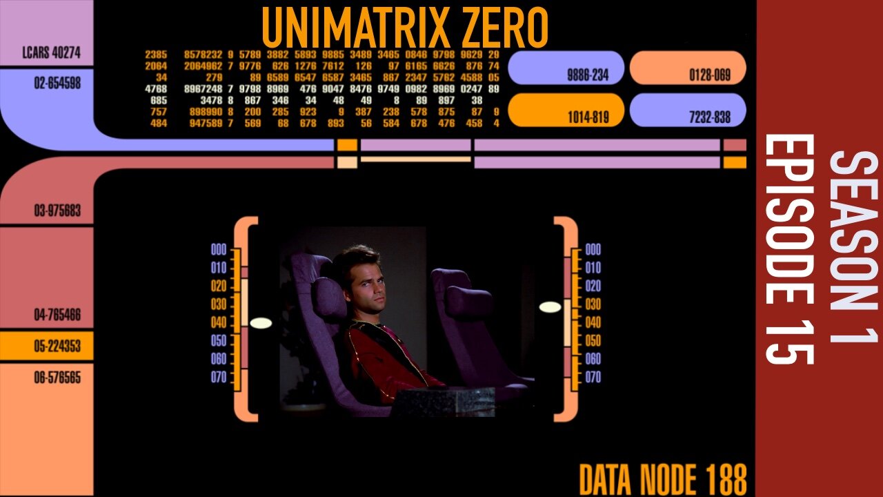 TOO SHORT A SEASON | STAR TREK: TNG | UNIMATRIX ZERO