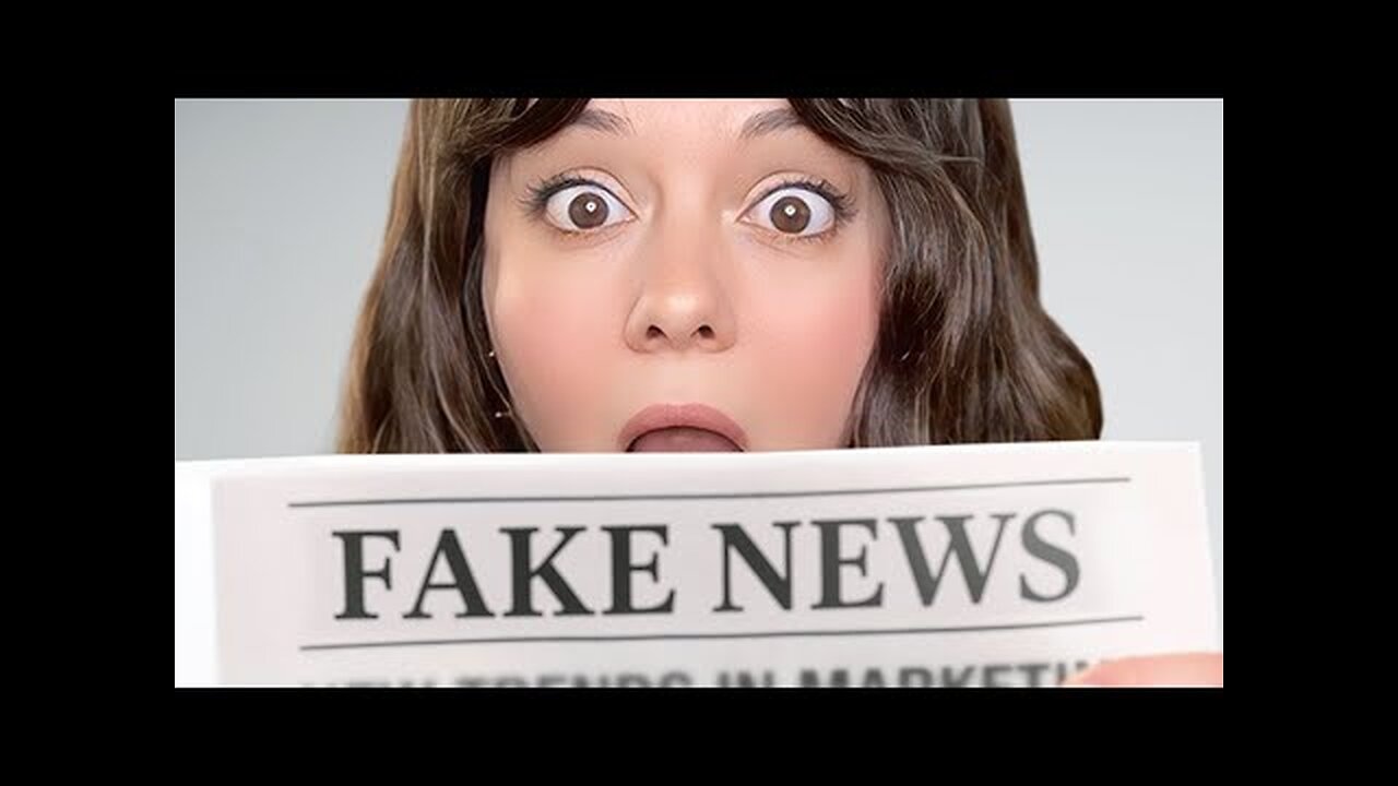I FOUND the news FAKING a story!