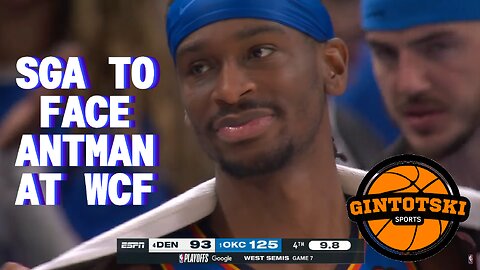 SGA & OKC DOMINATE Game 7 vs Denver | 2025 NBA Playoffs Postgame Analysis
