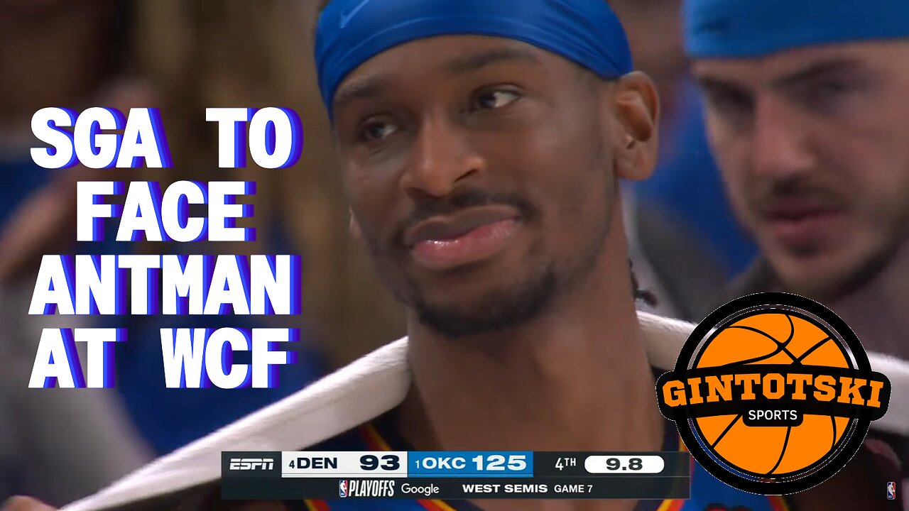 SGA & OKC DOMINATE Game 7 vs Denver | 2025 NBA Playoffs Postgame Analysis