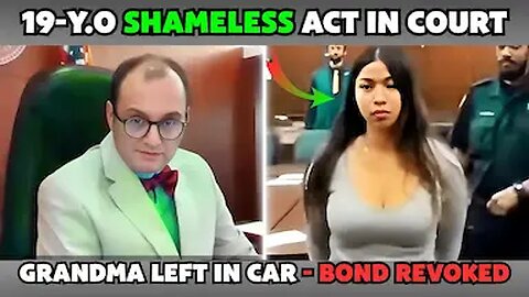 Unacceptable! The 19-Year-old Girl Received a Heavy Sentence From The Judge Fleischer