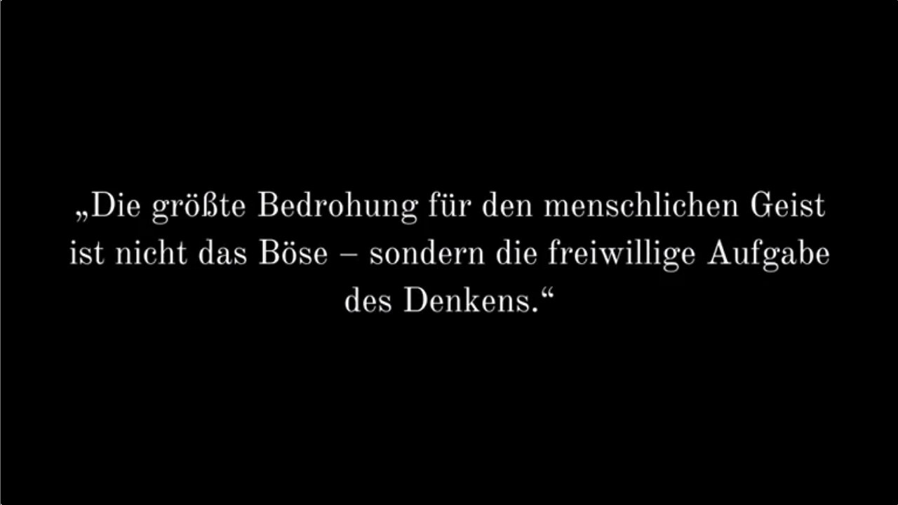 👉MASSENPSYCHOSE – Wie eine ganze Gesellschaft GEISTESKRANK wird ... 🧠 WAHRE WORTE