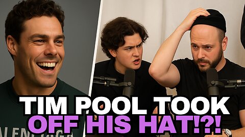 Russia Allegations? Tim Pool Confronted by Matan — Hat OFF