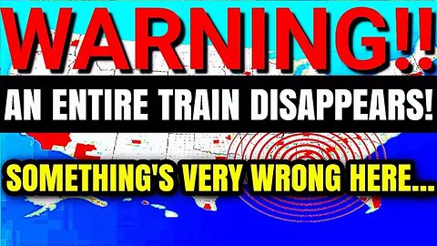 Entire Amtrak Train Disappears 24 Hours Ago... Where Are All 253 Passengers! / Hours Of Horror