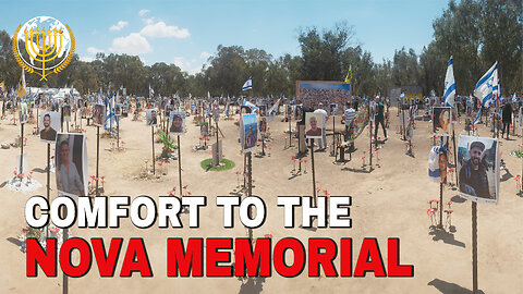 Comfort to the Nova Memorial | Dr. Dominiquae Bierman | Israel