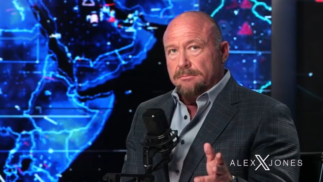 ALEX JONES (Full Show) Tuesday - 3/25/25