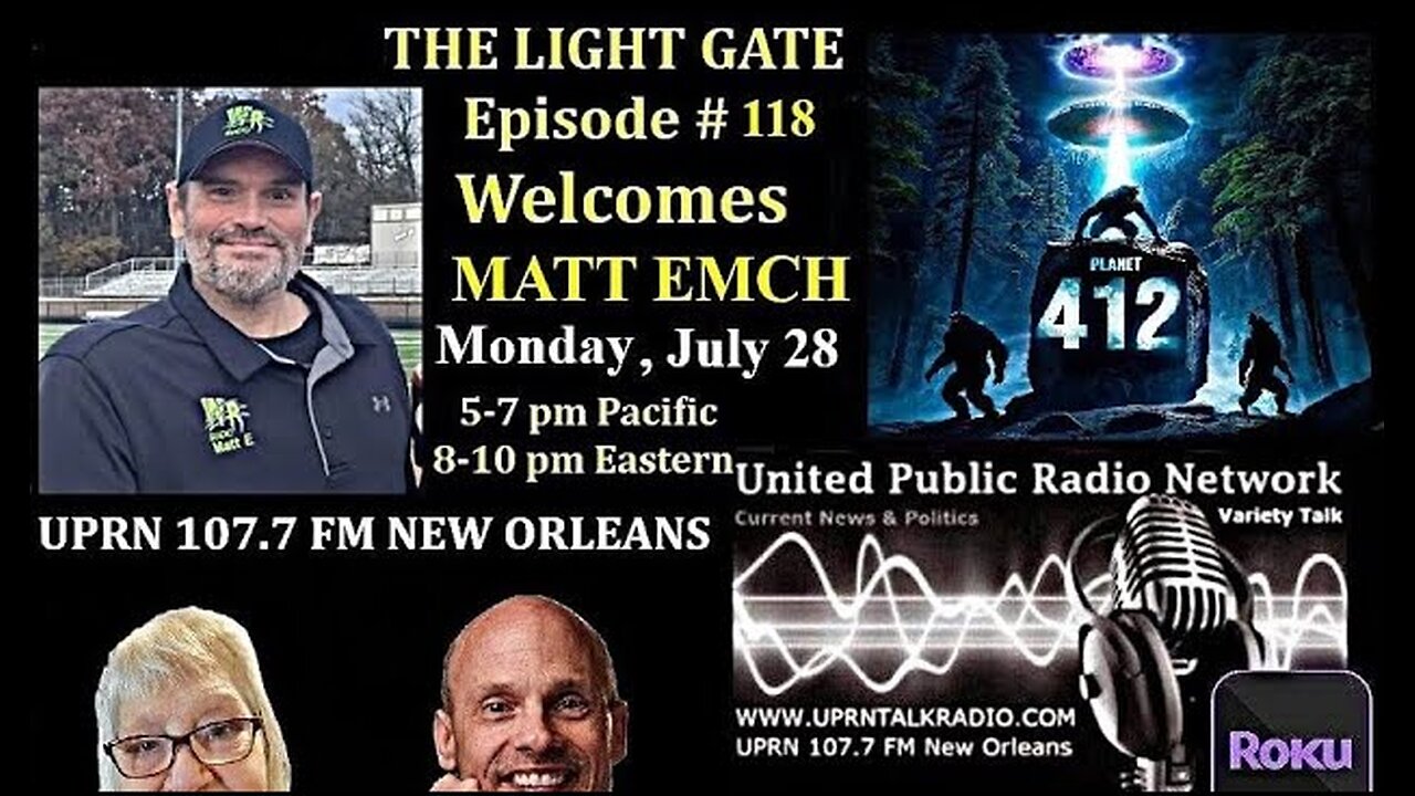 THE LIGHT GATE EPISODE #118: MATT EMCH