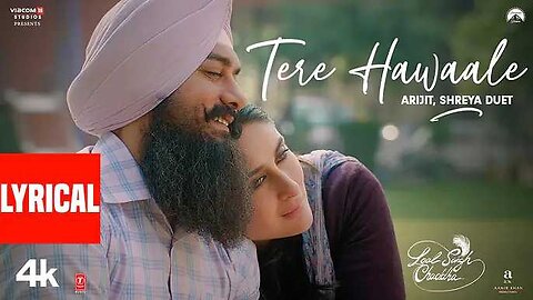 Tere hawale Lyrics song